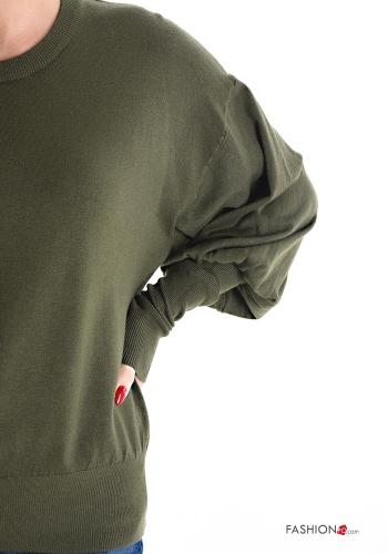 long sleeve crew neck Sweater - ph 4