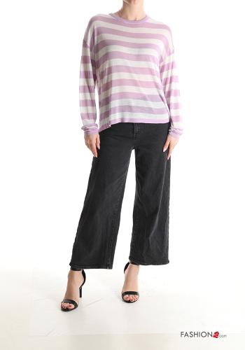 Striped crew neck Sweater - ph 5