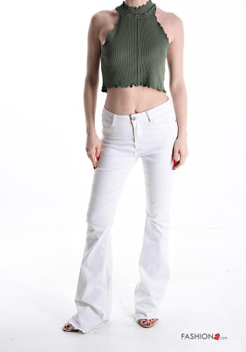 Top senza maniche costine corto - ph 5