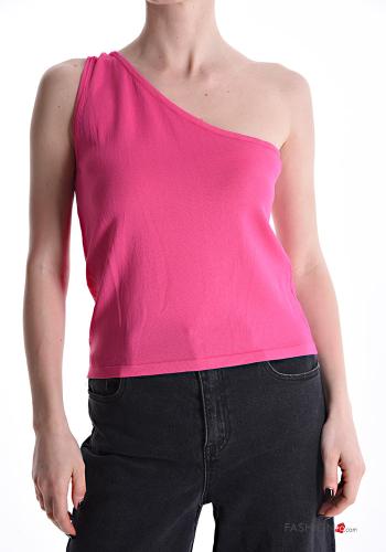 Top senza maniche monospalla - ph 1
