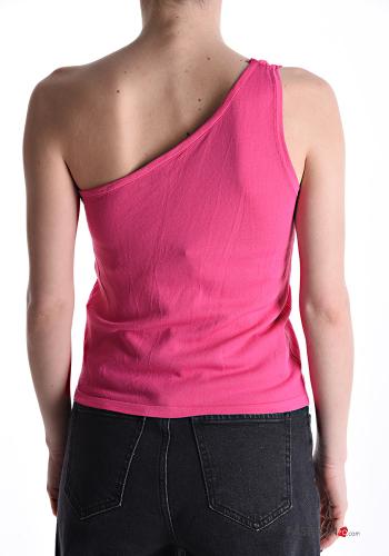 Top senza maniche monospalla - ph 2