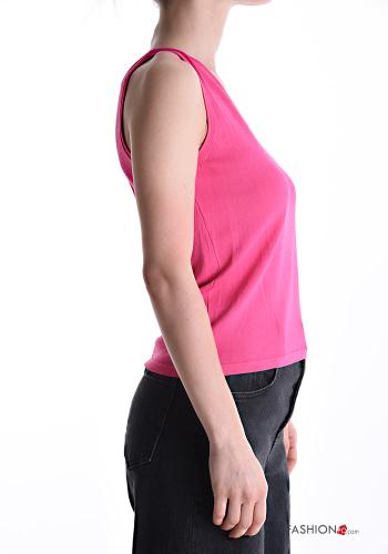 Top senza maniche monospalla - ph 3