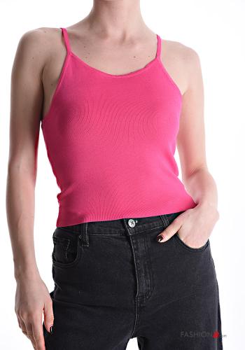 Débardeur courte à dos nu