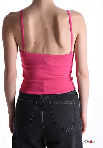 Débardeur courte à dos nu - ph 2