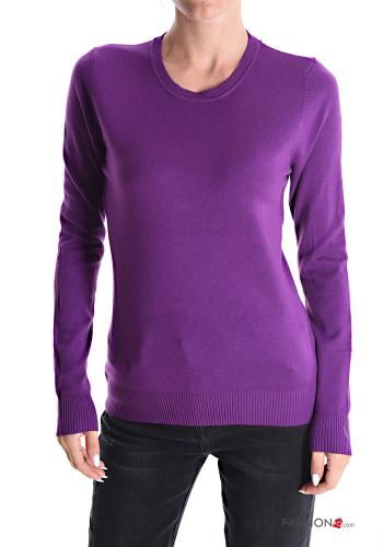 Maglione maniche lunghe girocollo