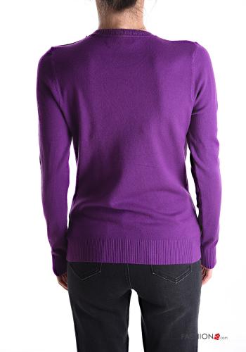 Maglione maniche lunghe girocollo - ph 2