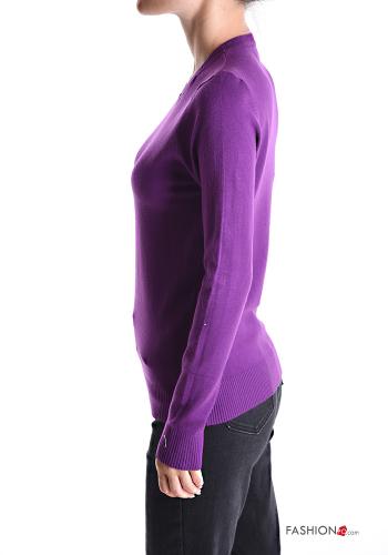 Maglione maniche lunghe girocollo - ph 3
