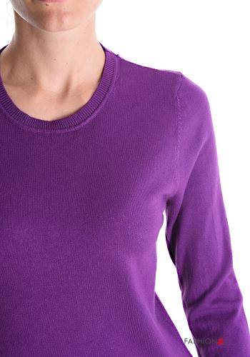 Maglione maniche lunghe girocollo - ph 4