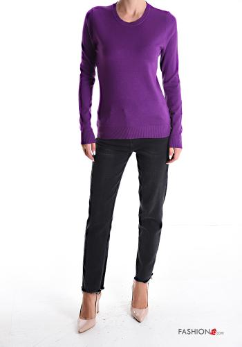 Maglione maniche lunghe girocollo - ph 5