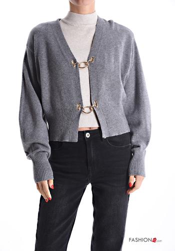 Gilet avec boucle manches longues - ph 1