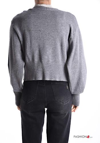 Gilet avec boucle manches longues - ph 2