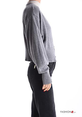 Gilet avec boucle manches longues - ph 3