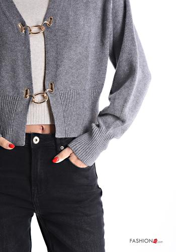 Gilet avec boucle manches longues - ph 4