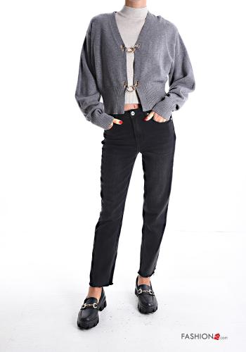 Gilet avec boucle manches longues - ph 5