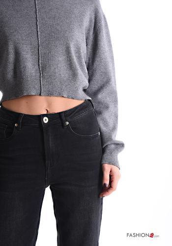 long sleeve crew neck mini Sweater - ph 4