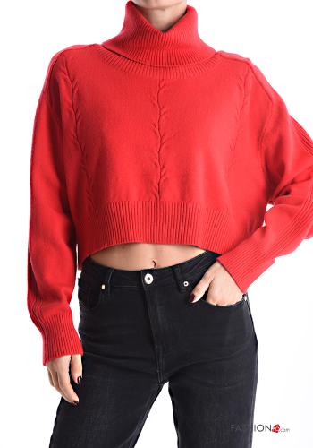 long sleeve mini Sweater Rollneck - ph 1