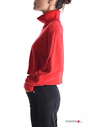 long sleeve mini Sweater Rollneck - ph 3