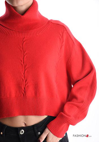 long sleeve mini Sweater Rollneck - ph 4