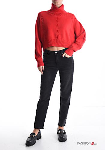 long sleeve mini Sweater Rollneck - ph 5