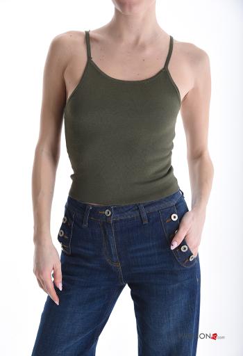 backless Tank-Top