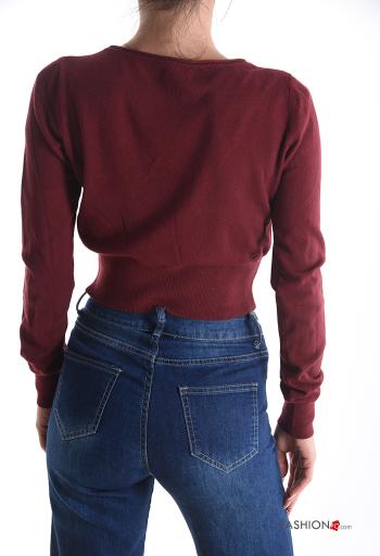 Maglione corto girocollo - ph 2