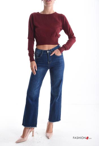 Maglione corto girocollo - ph 5