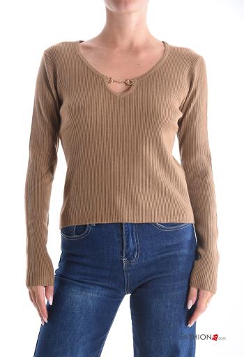 Pull avec boucle