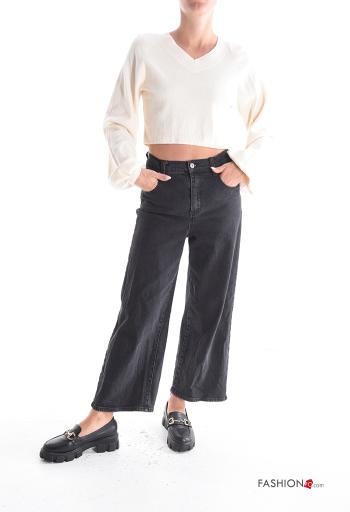 Maglione corto scollo a V - ph 5