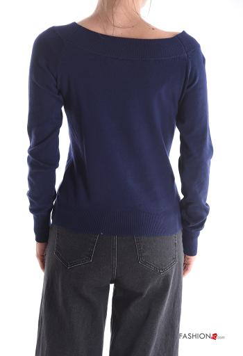 Strickpullover schulterfrei - ph 2