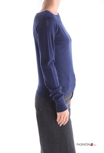 Strickpullover schulterfrei - ph 3
