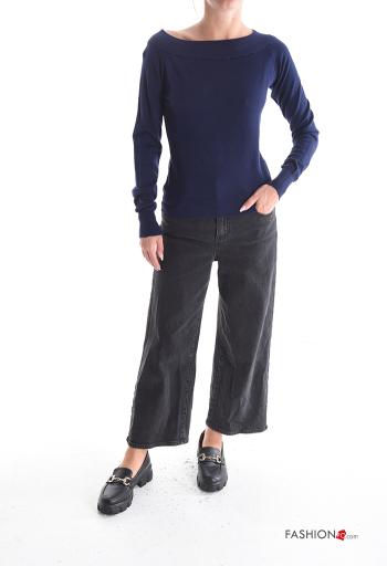 Strickpullover schulterfrei - ph 5