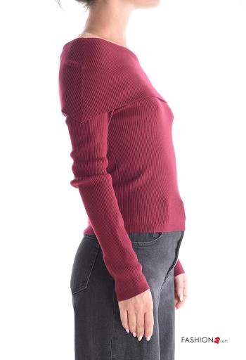 Strickpullover schulterfrei - ph 3