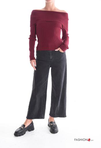 Strickpullover schulterfrei - ph 5