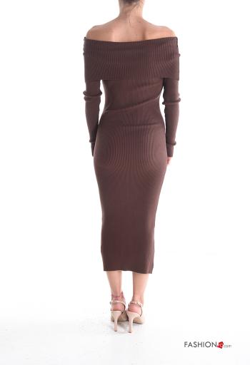 lange Kleid schulterfrei - ph 2