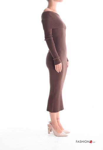lange Kleid schulterfrei - ph 3