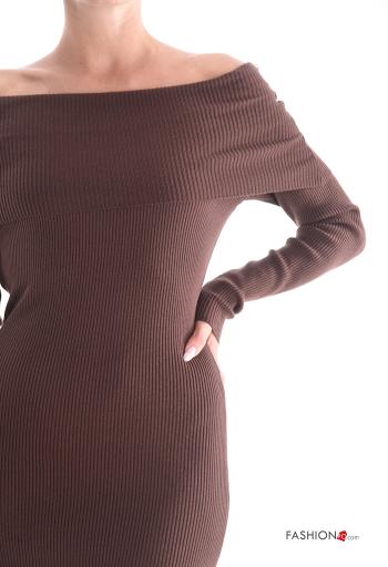 lange Kleid schulterfrei - ph 4