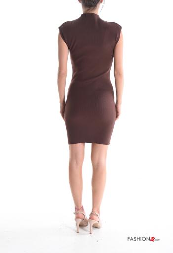 ärmellos knielanger Kleid - ph 2