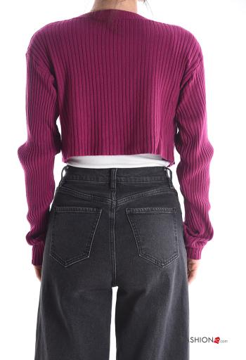 Cardigan corto con catena - ph 2