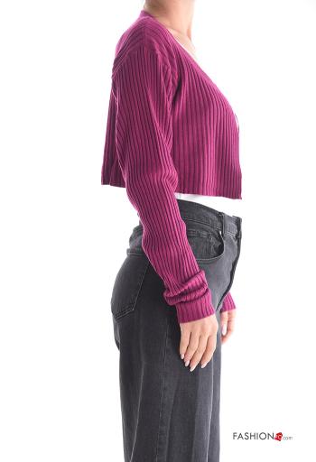 Cardigan corto con catena - ph 3