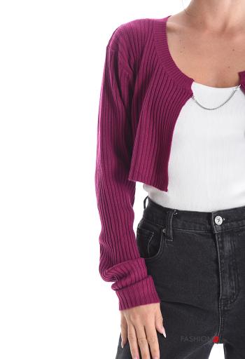 Cardigan corto con catena - ph 4