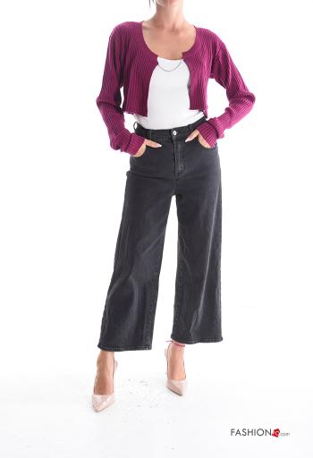 Cardigan corto con catena - ph 5
