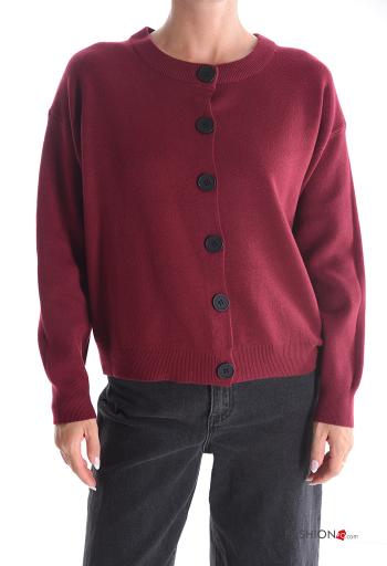 Chaqueta de punto con botones
