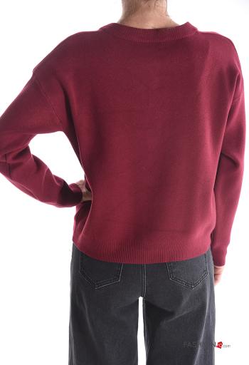 Cardigan con bottoni - ph 2