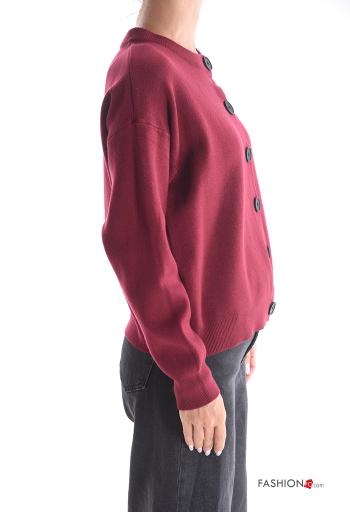 Cardigan con bottoni - ph 3