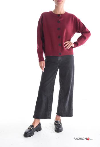 Cardigan con bottoni - ph 5