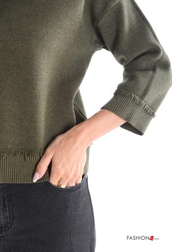 Jersey de cuello alto manga tres cuartos - ph 4
