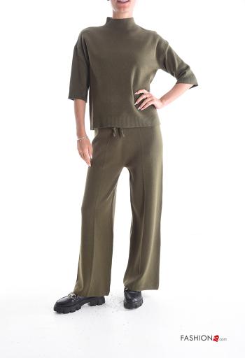 Maglione a zampa maniche a tre quarti - ph 1