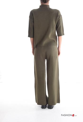 Maglione a zampa maniche a tre quarti - ph 2