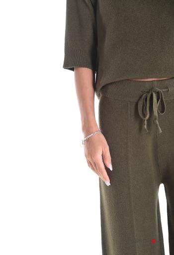 Maglione a zampa maniche a tre quarti - ph 4