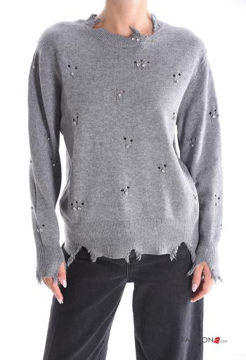 Camisola com strass